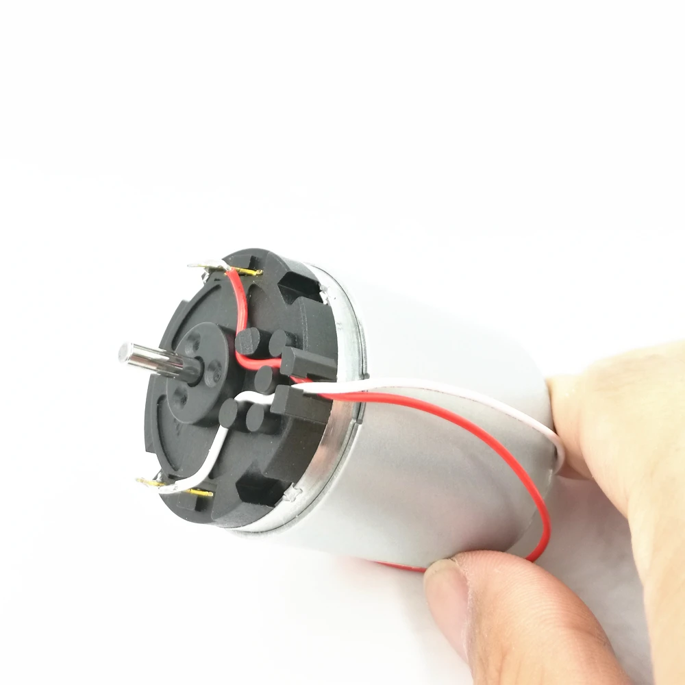 545 DC генератор для ветряных турбин с двигателем высокого качества 2400 6800 об/мин (6