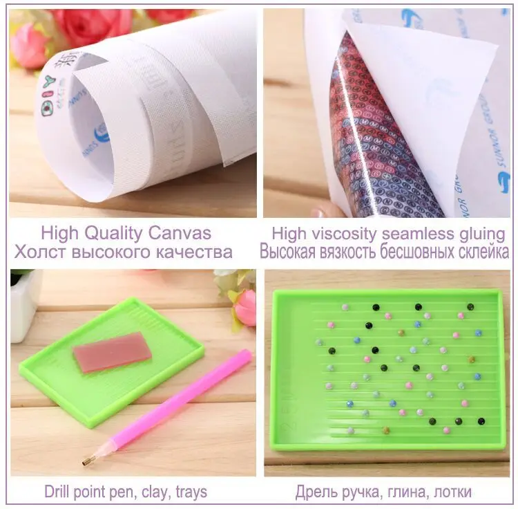 Алмазная вышивка 5D своими руками наборы для вышивки крестом религиозная икона