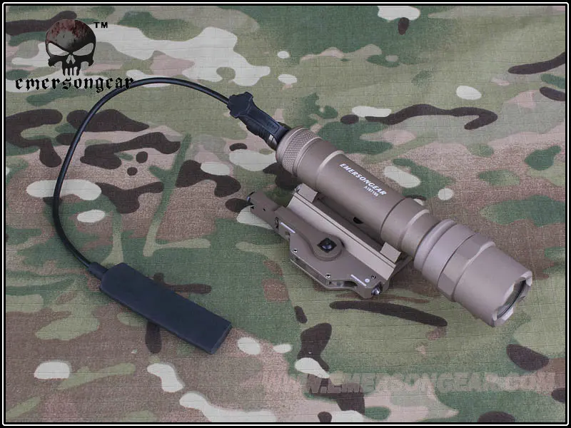 Военная Униформа Airsoft Пейнтбол фонарик EMERSON M620U светодиодный тактический фонарь