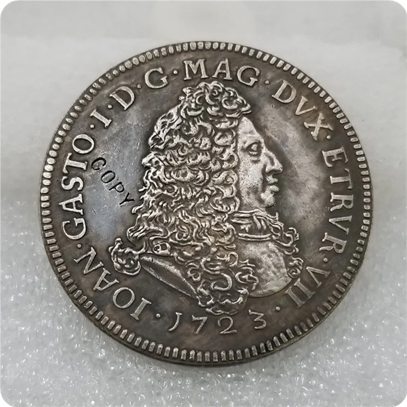 Копия монеты Италии 1723 | Дом и сад