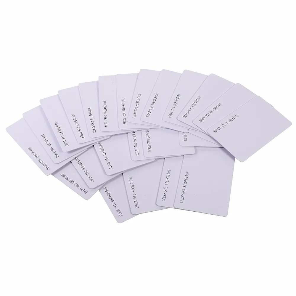RFID брелки для входных ключей EM4100 0 76 мм 10 шт.|id card|rfid proximityem4100 rfid |