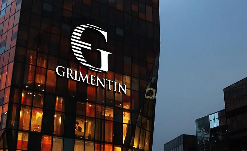 GRIMENTIN/новейшие брендовые Модные мужские свадебные туфли г. коричневая обувь для бизнеса из натуральной кожи для офиса Размер: 38-44
