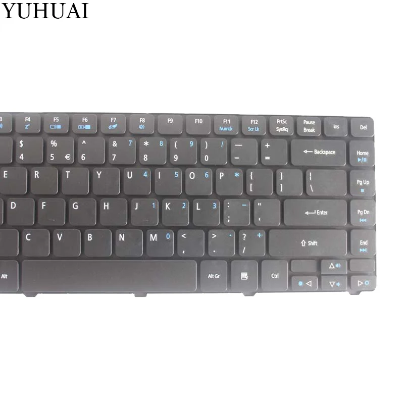 Новая английская клавиатура US для ноутбука Acer Aspire 4349 4350 4350G ZQH ZQ8A ZQ1 AEZQ1R00210 V104646AS3 |