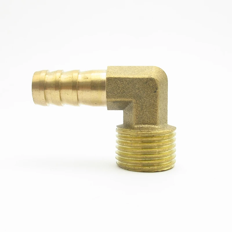Шлангы 3/16 &quot1/4&quot 5/16 &quot3/8&quot шлангы 1/8 3/8 &quotNPT наружная резьба локоть латунная