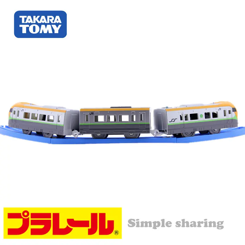 Набор моделей поезда Takara Tomy Tomica PlaRail JR Shikoku 8600 S22 литые миниатюрные детские игрушки