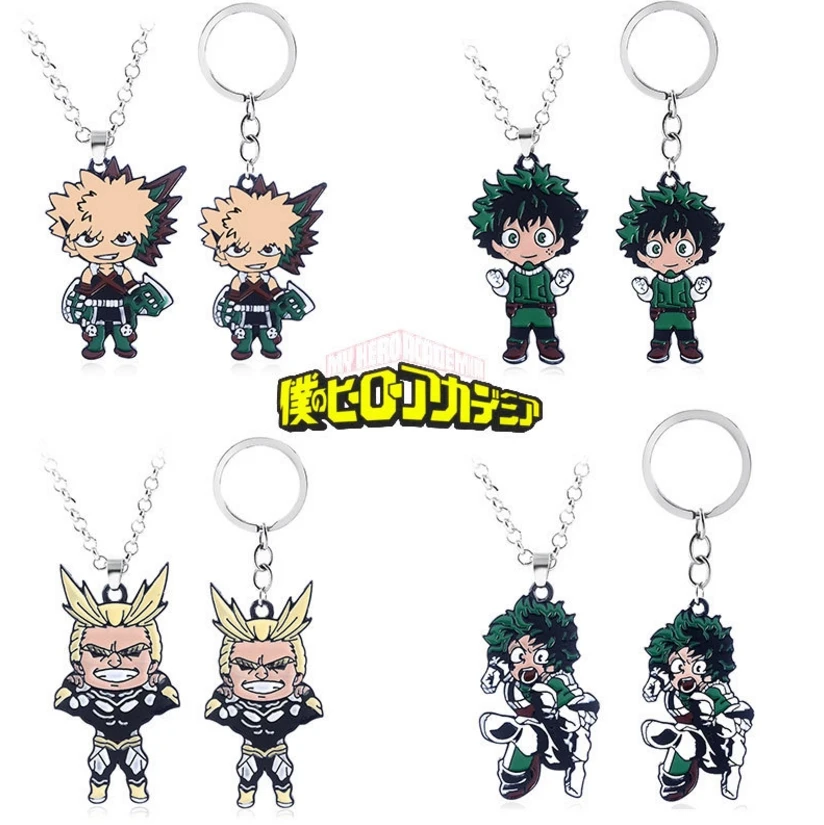 10 шт./лот аниме Моя геройская Академия Izuku мидория кацуки бакугоу металлический