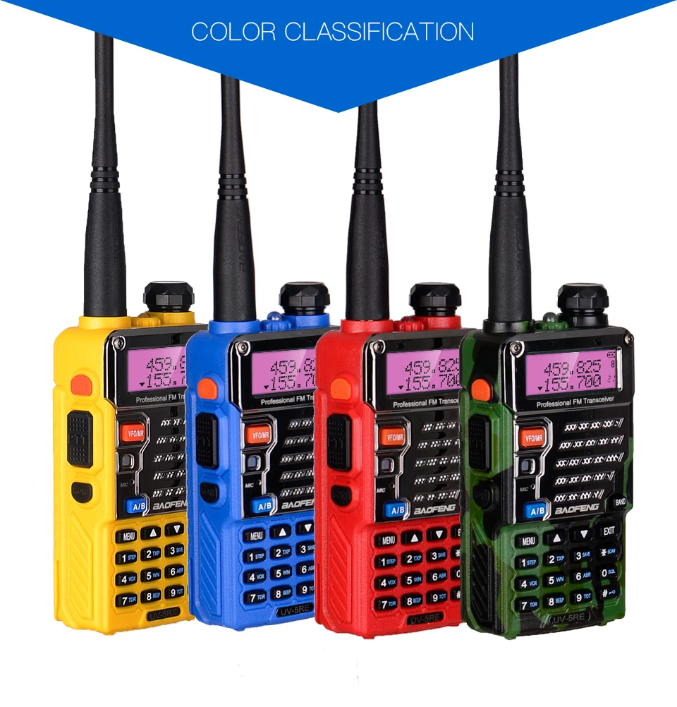baofeng UV-5RE UV 5RE UV5RE для cb комплект рация 2 шт 10 км автомобильная портативная рации ham радиостанция трансивер baufeng двухдиновая магнитола радиостанции boafeng телефон радио станция радиолюбитель для uhf vhf