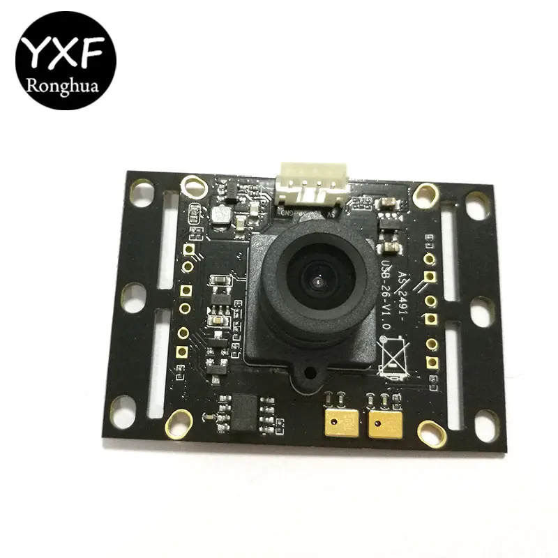 720P USB Камера модуль H.264 GC1024 1MP 128 градусов Широкий формат объектив CMOS MJPEG UVC HD мини