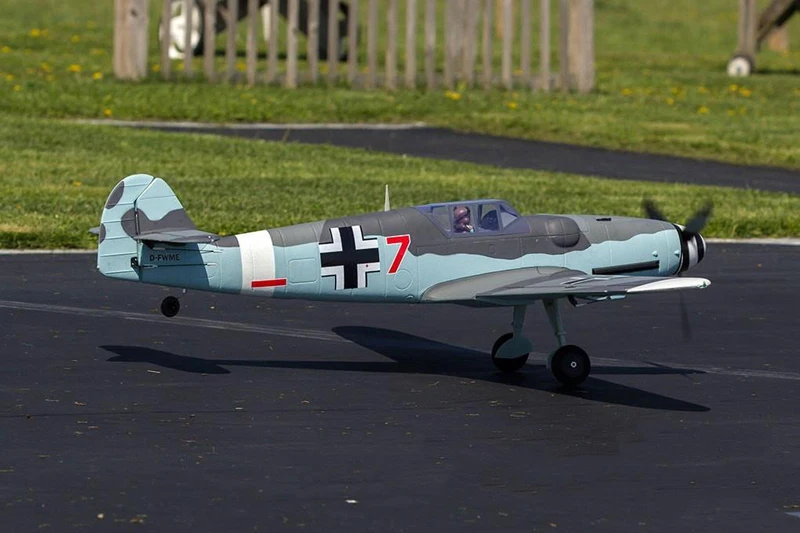 DYNAM BF109 1270 мм размах крыльев RC WARBIRD AIRPLANE PNP DY8951|Радиоуправляемые самолеты| |