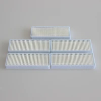 5 pieceslot vacuum robotic cleaner parts hepa filter for haier t550 t560 series