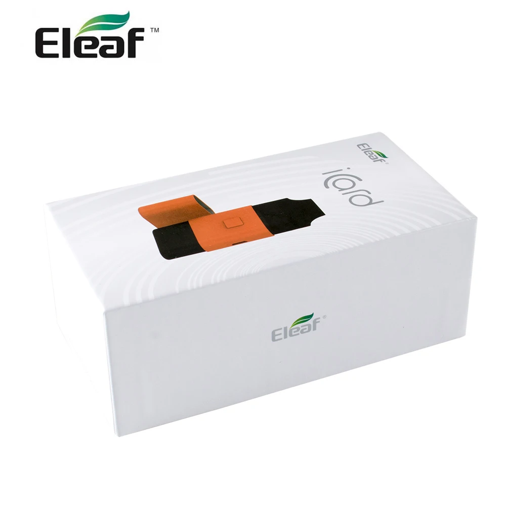США склад оригинальный Eleaf iCard комплект 15 Вт встроенный аккумулятор 650 мАч с 2 мл