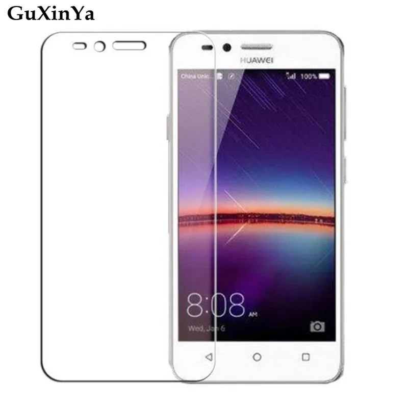 Закаленное стекло для Huawei Y3 II 2 шт. Защитное экрана с защитой от царапин 2.5D Y3II Y32 |