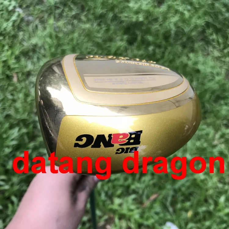 Datang dragon golf driver Big Bang на дальние расстояния 470 с TourAD TP6 жесткий головной убор для
