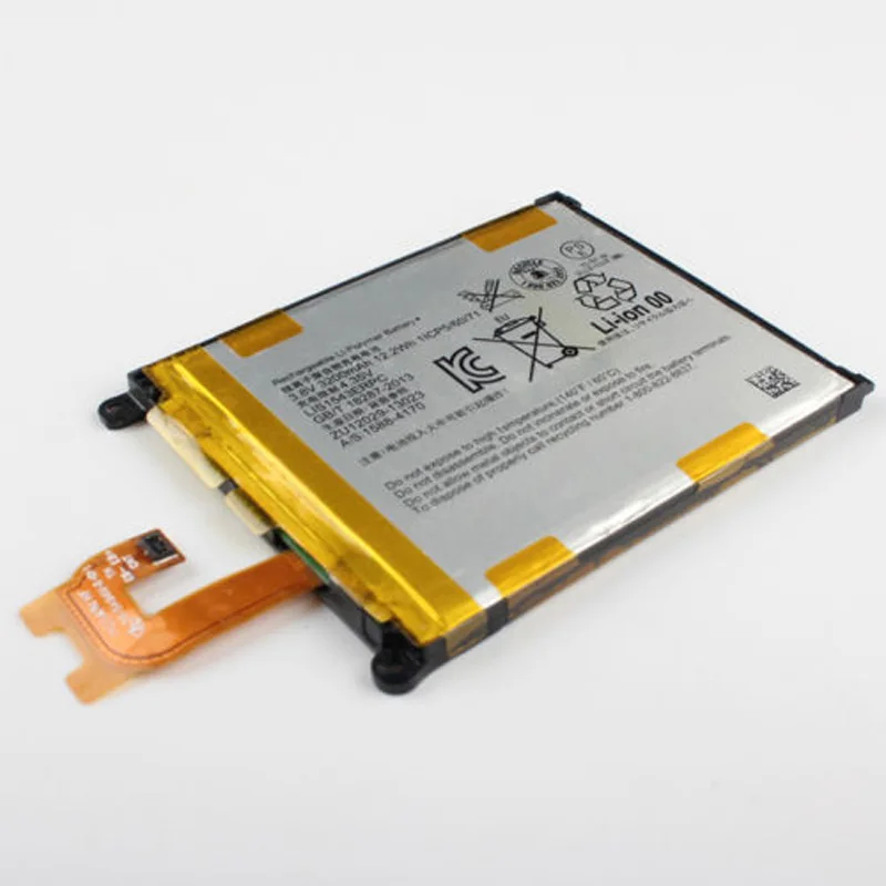 Сменный аккумулятор ISUNOO LIS1543ERPC для SONY XPERIA Z2 D6502 D6503/XY 3200 мАч с ремонтными
