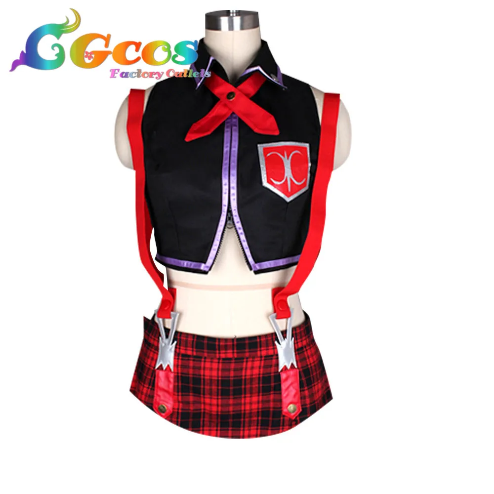 Костюм для косплея God Eater 2 RAGE BURST Alisa Ilyinichna Omela платья одежда кимоно Униформа CGCOS