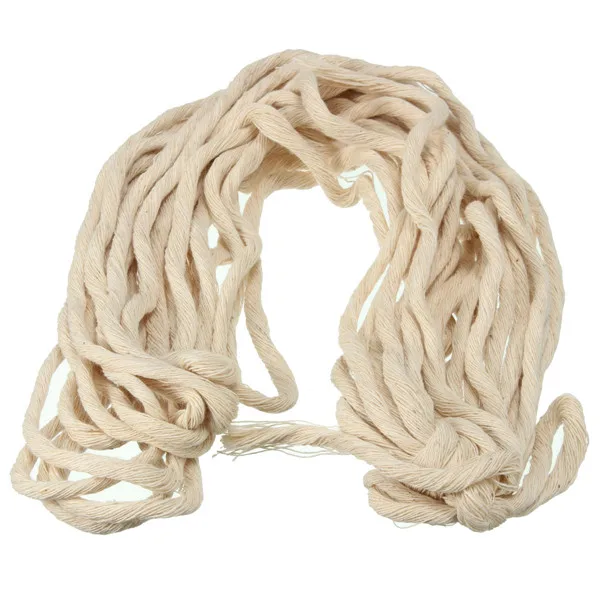 Фитиль для изготовления керосиновой горелки 5 метров диаметр 2-3 мм | Лампы и