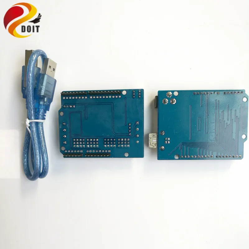 Контроллер рычага робота Комплект макетной платы совместим с Arduino UNO R3 для