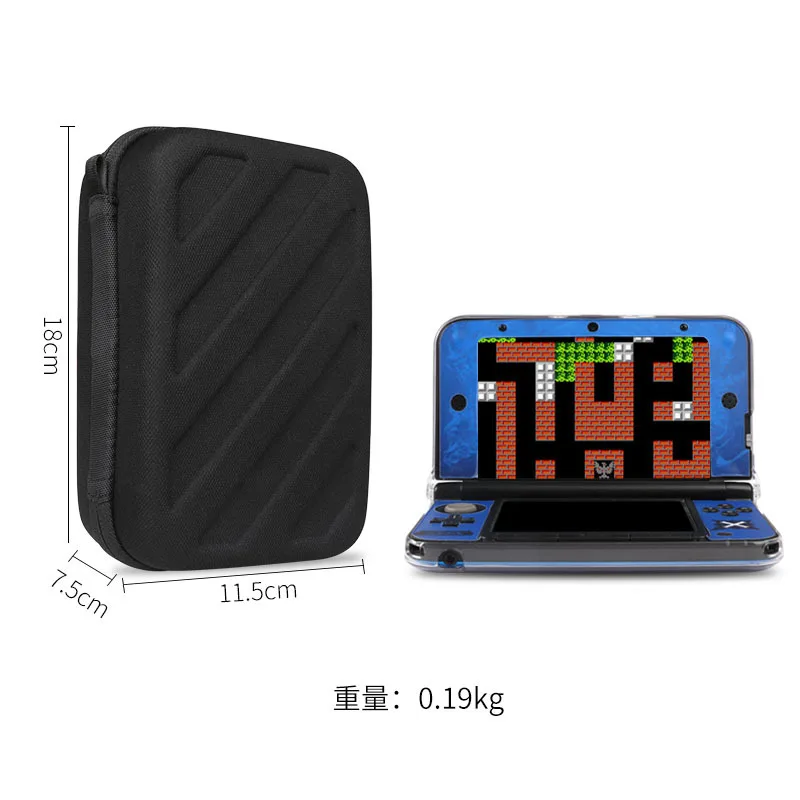 Цифровой чехол BUBM для нового 3DS/нового 3dsll/XL видеоплеера водонепроницаемый