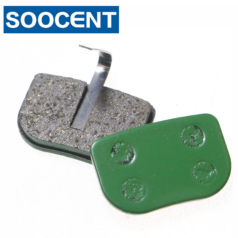 5 пар (10 шт.) зеленые Memi-Металлические Полимерные велосипедные дисковые Тормозные колодки для Aobang BOLI 5 пар (10 шт.) зеленые Memi-Металлические Полимерные велосипедные дисковые Тормозные колодки для Aobang BOLI