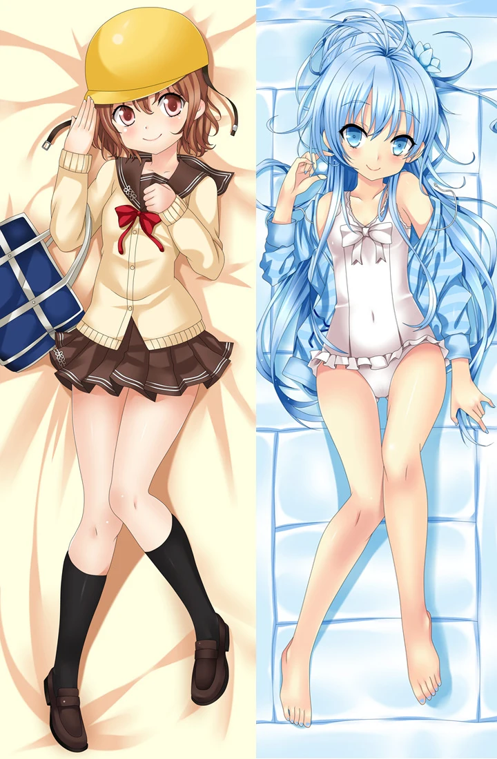 2018 July обновление аниме наземное управление для Psychoelectric Touwa Erio Подушка Dakimakura чехол