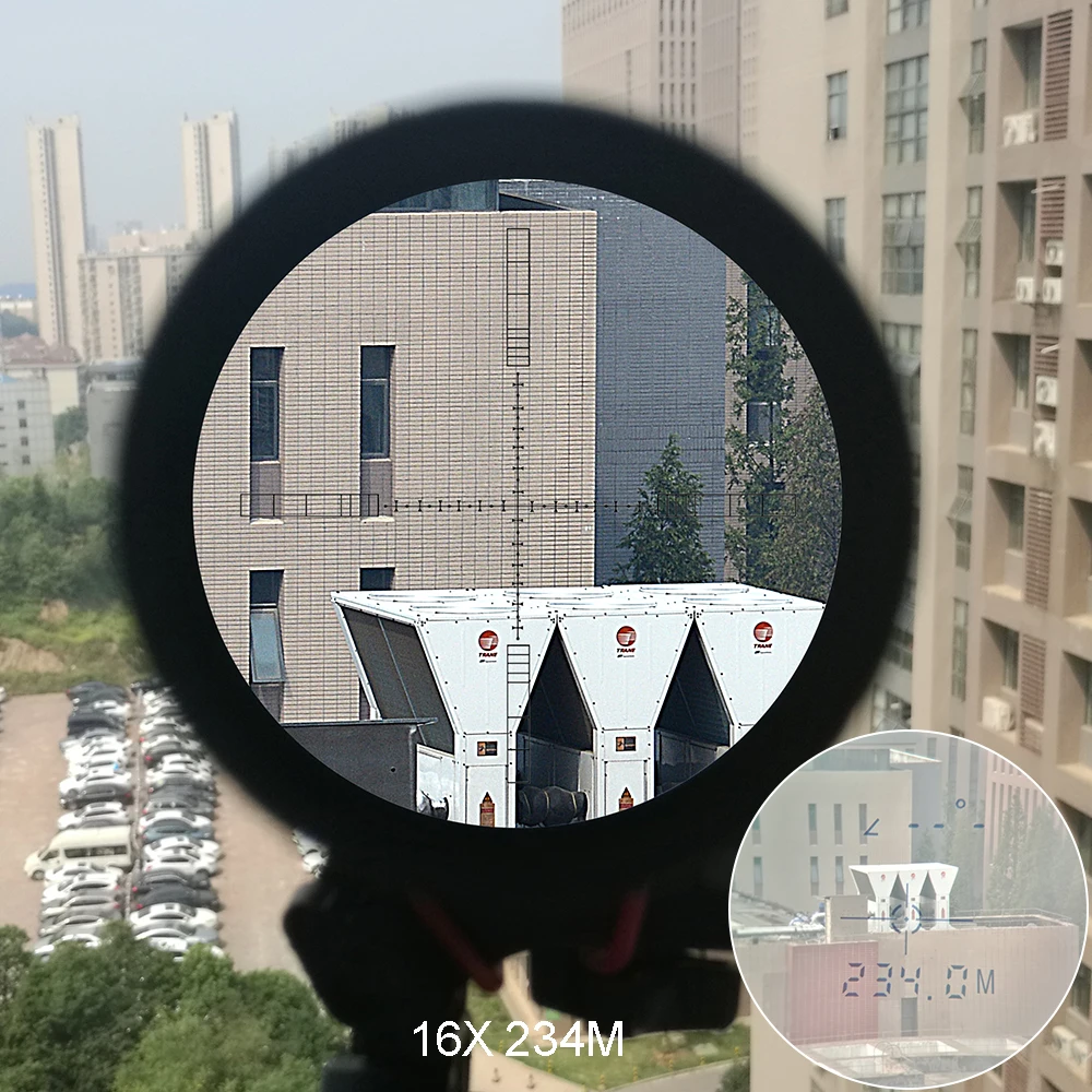 Дискавери оптический прицел HI 4-16X44 SFIR HK Сетка прицел с полуmil-DOT Сетка с подсветкой R& G Лучший для охоты