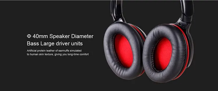 Mixcder HD501 Bluetooth наушники гарнитура с микрофоном беспроводные наушники для мобильного телефона для iphone компьютер стерео наушники