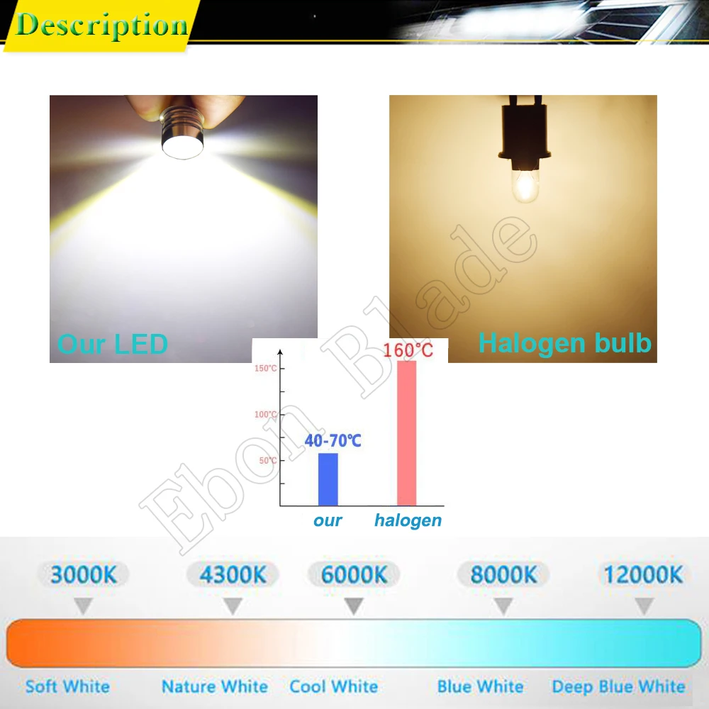 Pair P13.5S PR2 PR3 LED 3030 3SMD LED Emergency Work Light Torch Torches Flashlight Lamp Replacement Bulb 3V 6V 12V 18V 24V