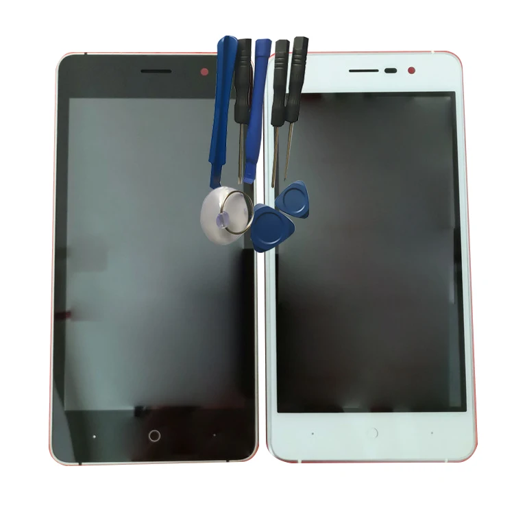 BINYEAE Для DOOGEE X10 ЖК-дисплей с кодирующий преобразователь сенсорного экрана в сборе