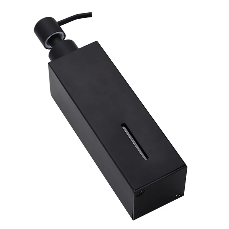 GTBL New Stainless Steel Handmade Black Liquid Soap Dispenser Bathroom Accessories Kitchen Hardware Convenient Modern