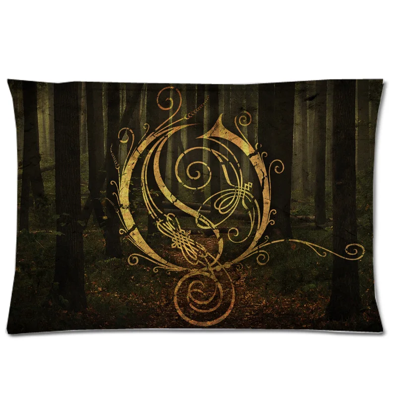 Модные Opeth Печать Мягкий Чехол на подушку полиэфирная наволочка Прямоугольник