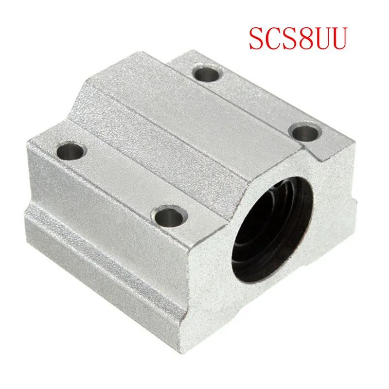 Прочная алюминиевая скользящая втулка SC8UU 8 мм 34x30x22 см для ЧПУ 1 шт.|Линейные