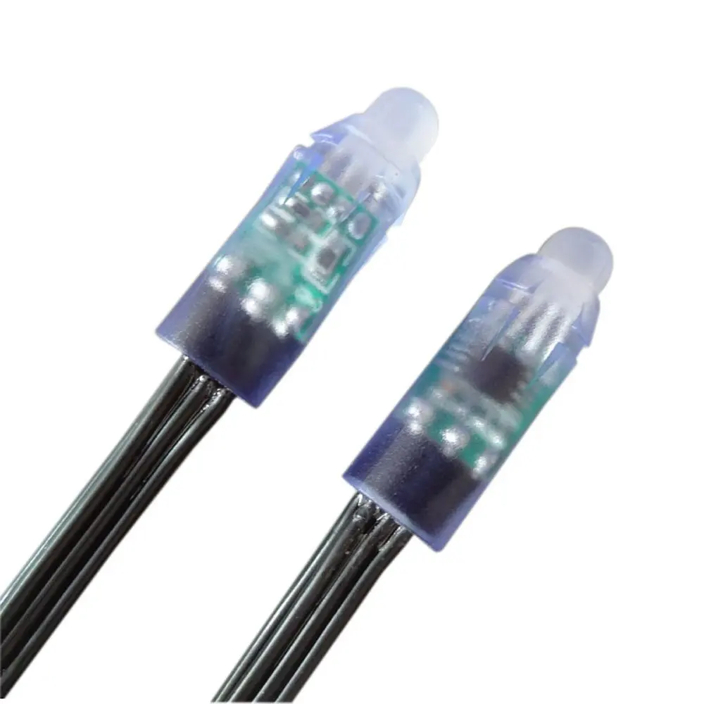 Wixure 12 В 5 WS2811 RGB светодио дный Pixel полный Цвет мм Цифровой адресный свет шнура