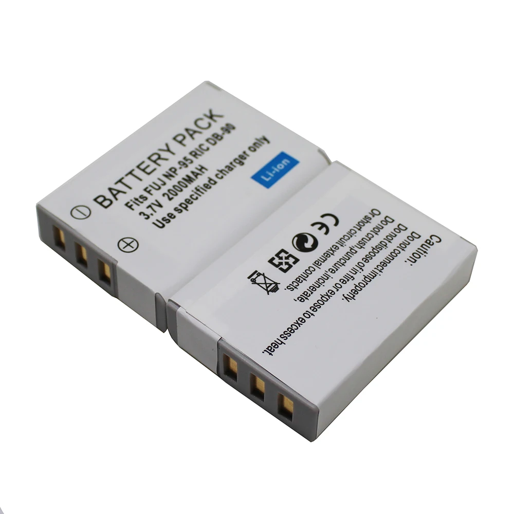 3 7 V 2000mAh NP 95 FNP95 NP95 запасная батарея камеры для FUJIFILM F30 F31 F30fd F31fd 3D W1 X100T X100S X100 X S1 3DW1