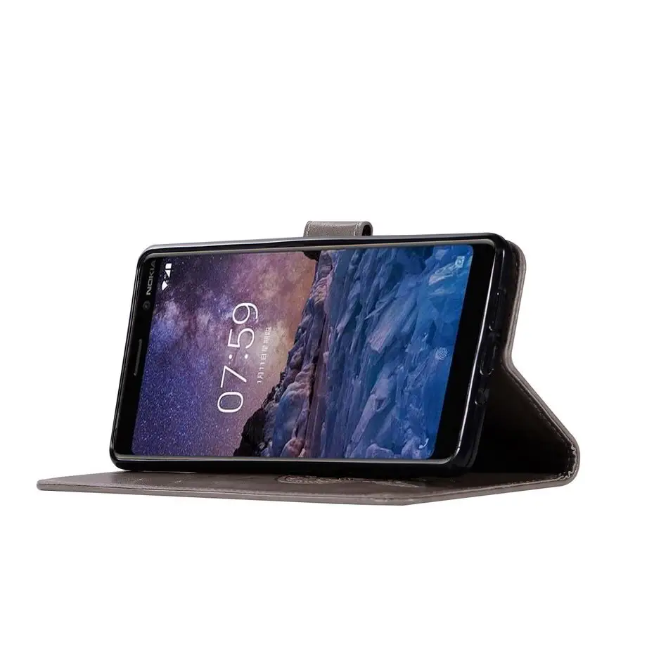 Роскошный кожаный флип чехол для Nokia Lumia 2,1 3,1 5,1 6,1 плюс Coque Fundas чехол для Nokia на возраст 1, 2, 3, 5, 6, 8 лет, 7 плюс Чехол чехол для телефона