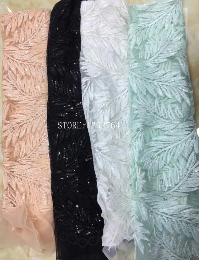 2017 африканский кружевной тюль с пайетками новинка для ярких цветов гипюр