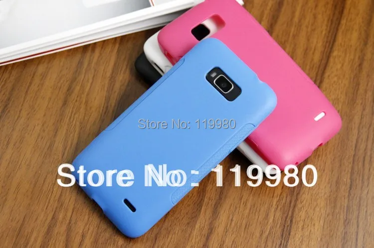 ZTE N881F soft case Silicon Back Protector 4 colors |