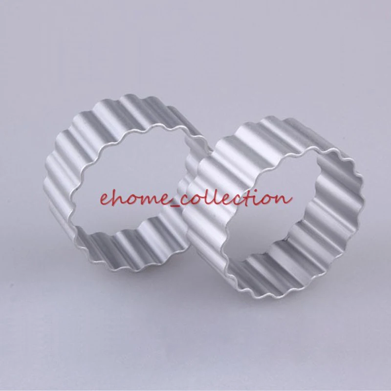 Металлический резак для печенья в форме хризантемы 2 шт. формы украшения торта