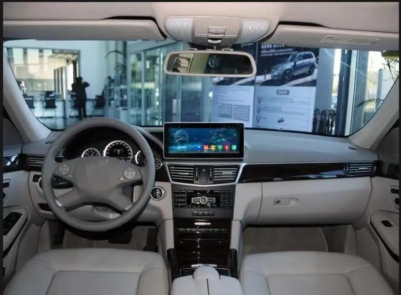 Chogath Автомобильный мультимедийный плеер android система gps для Mercedes-Benz E200 2010 |