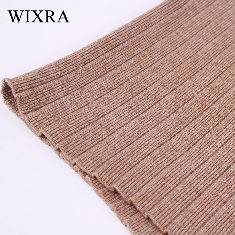 Базовые юбки карандаш Wixra весна осень 2018 длинные женская сексуальная облегающая