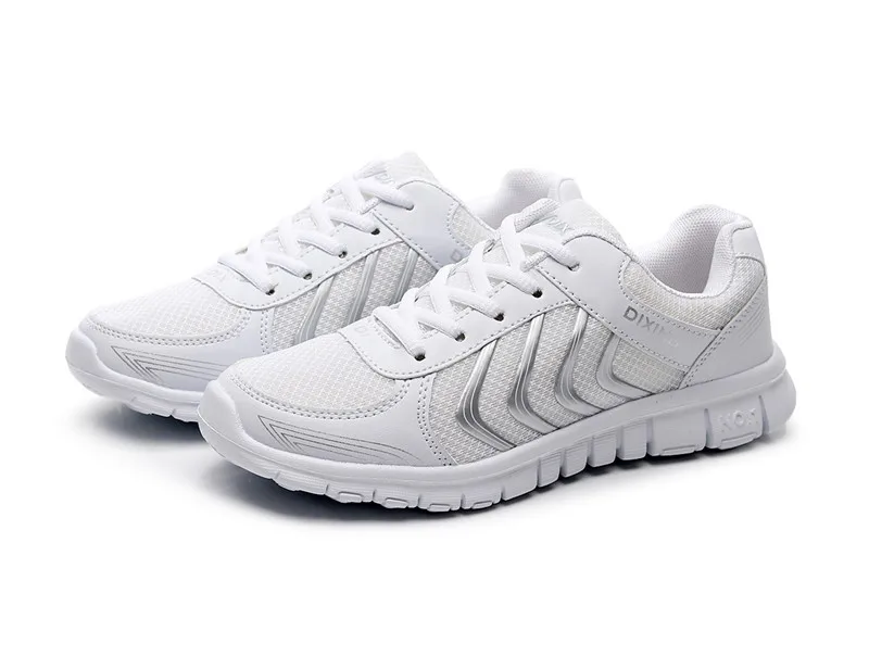 Women Vulcanize Shoes Flats Summer 2019 Air Mesh Sneakers Super Light Breathable for Casual Comfortable | Обувь