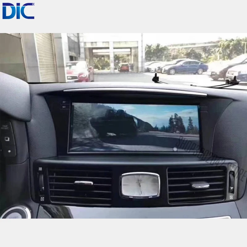 DLC Android система вертикальный экран автомобильный gps плеер multimediasystem mp3 навигация для Infiniti Q70