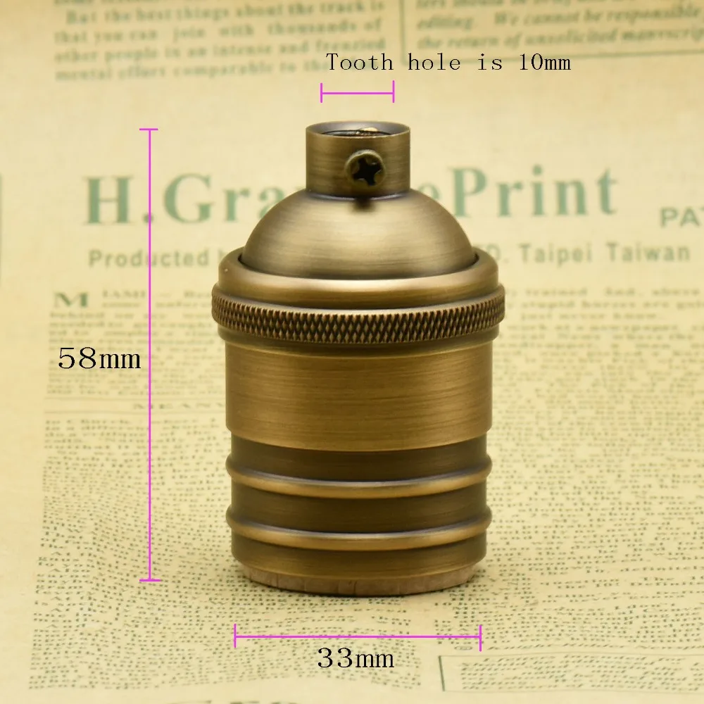 Патроны для ламп E27 винтажные 250 В 1 шт./лот|lamp holder|vintage lamp socketlamp socket |