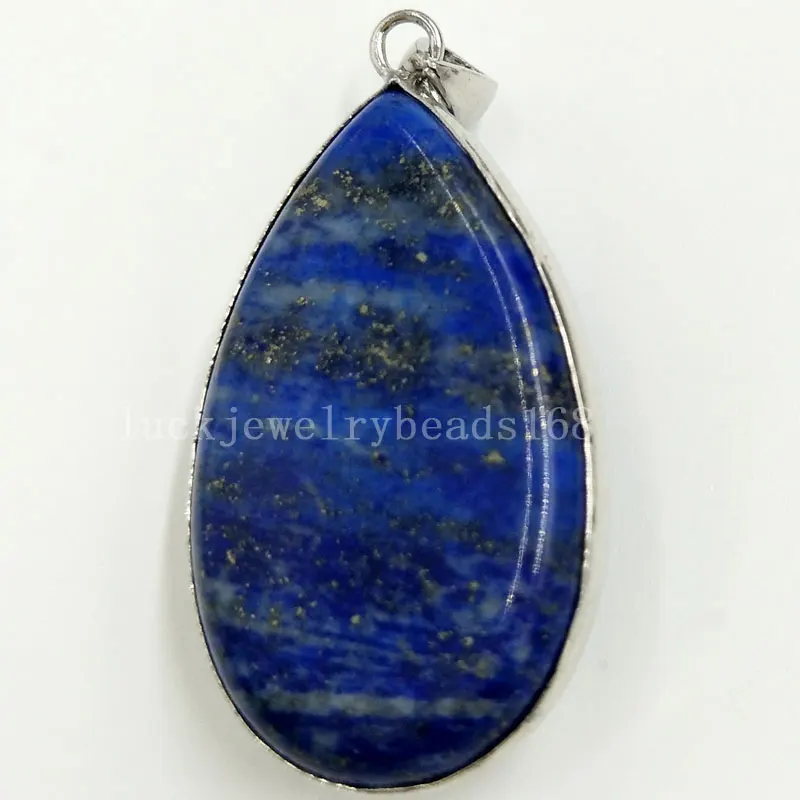 Кулон из сердолика Lapis Lazuli 1 шт. | Украшения и аксессуары
