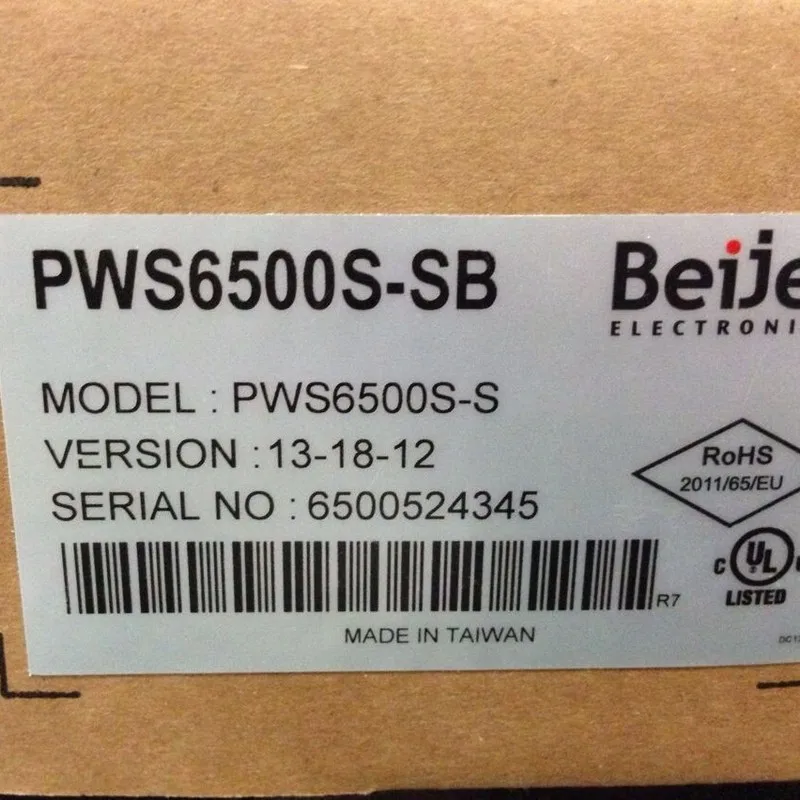 Оригинальная сенсорная панель HITECH Beijer PWS6500S S 4 7 дюйма HMI Новый в коробке