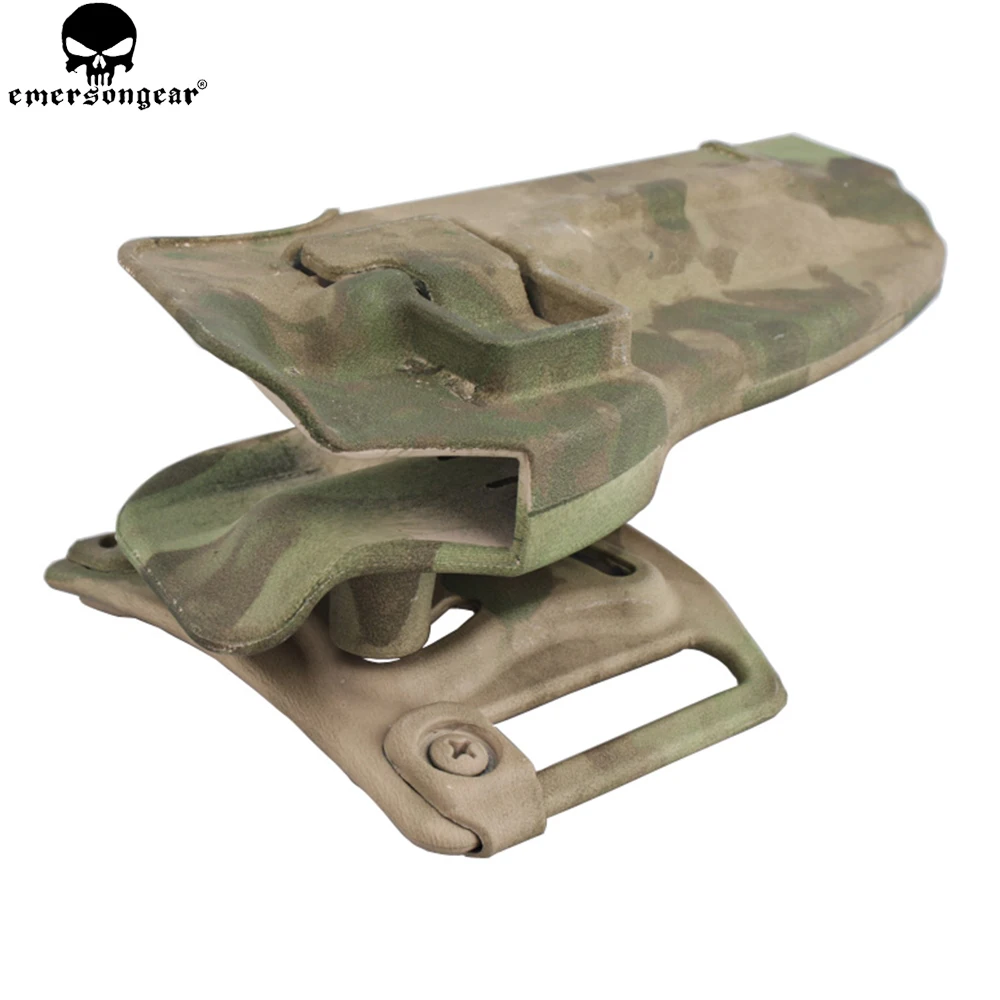 EMERSONGEAR пластиковая кобура подсумок для магазинов быстро кобура пистолет для Beretta 92 тактический страйкбол кобура для обоймы EM6095
