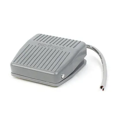 AC 250V 10A SPDT NO NC Мгновенный переключатель ножной педали|Выключатели| |