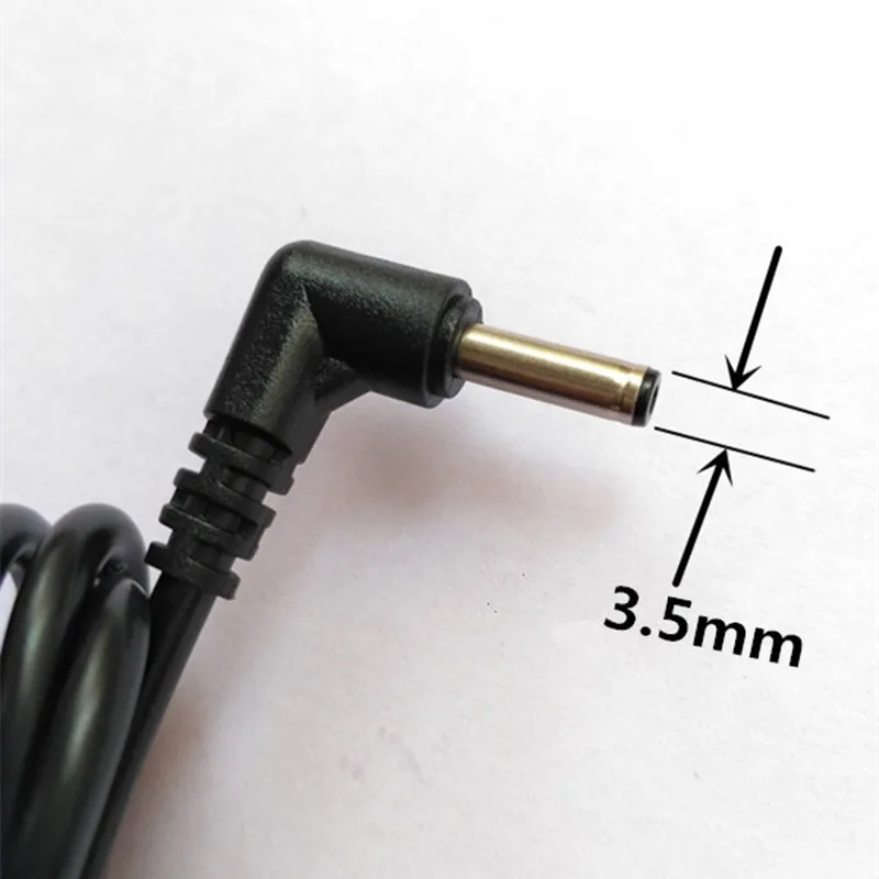 Адаптер зарядного устройства USB DC 5V на 12V 3.5 мм для GPS радар-детектора с кабелем длиной 1 метр для прикуривателя автомобиля.