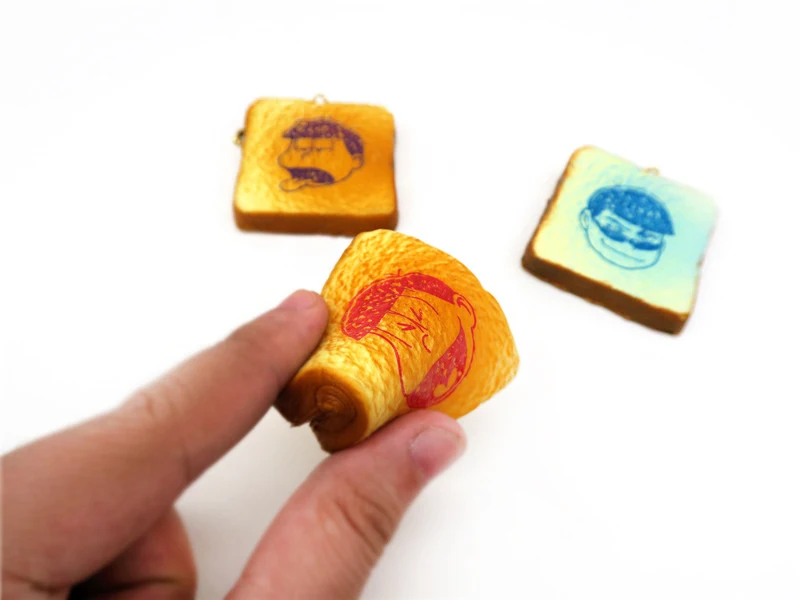 Osomatsu-san toast, 3 стиля, оригинальная упаковка, японские Мультяшные продукты, хлеб мягкий и легко сдавливаемый предмет