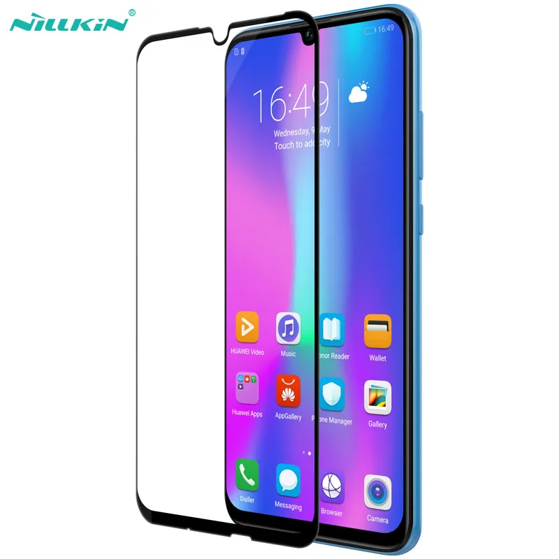 Закаленное стекло для Huawei Honor 10 Lite Защитная пленка NILLKIN CP + с полным покрытием