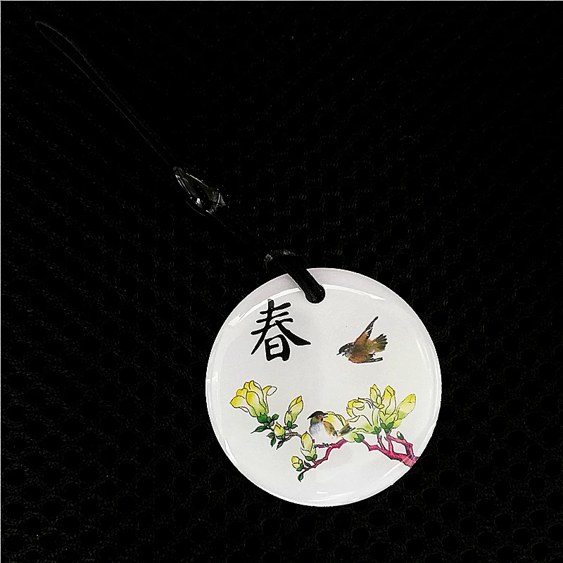 13,56 Mhz модифицированный UID сменный брелок-карточка перезаписываемый S50 Magic 1K NFC RFID значок жетон брелок для ключей кольцо Пряжка брелок копир - Цвет: NO.8